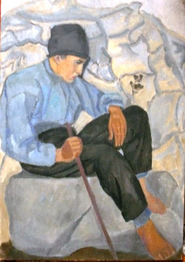 Charlotte Pauly, Der blaue Jüngling