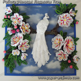 курсы квиллинг онлайн quilling couses