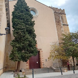 Kirche Sant Martí in Peralada