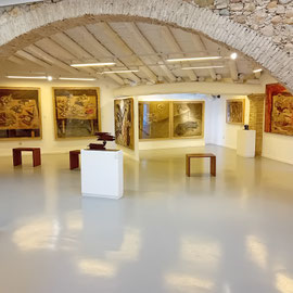 Der Espai Miguel Rasero im Museu Perramon