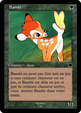 Fun Cards Magic Bambi