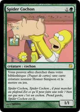 Fun Cards Magic Les Simpsons