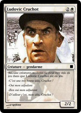 Fun Cards Magic Le gendarme de Saint-Tropez