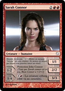 Fun Cards Magic Terminator les chroniques de Sarah Connor