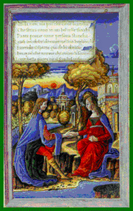Petrarch und Laura