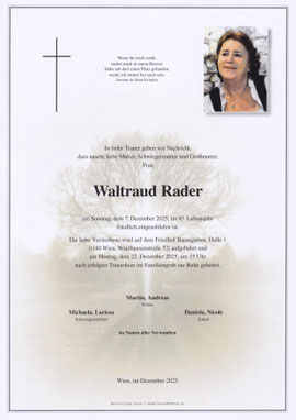 Parte Waltraud Rader