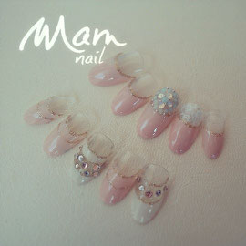 富士市ネイルサロンMam　Nail,ネイルサンプル