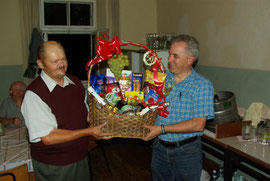 12.9.2008: 50er-Feier Obmann Hans Schachinger