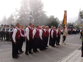 5.7.2009: Sängerfest Vichtenstein, 60-J.-Feier