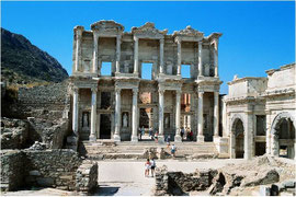 Bibliothek in Ephesus