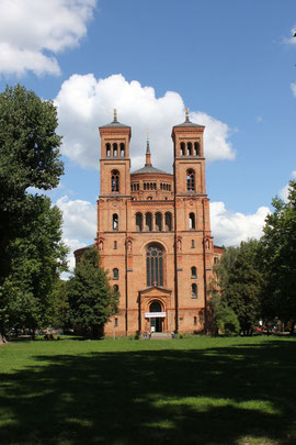 Die herrliche St.Thomas-Kirche