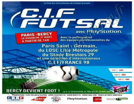 2011-03-27  RTL Futsal à Bercy (Affiche, Programme manquant)