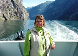 me und der Fjord