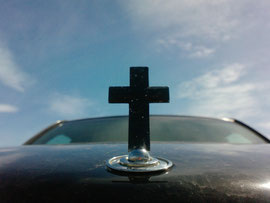 My cross.