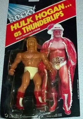 Hulk Hogan => Thunderlips