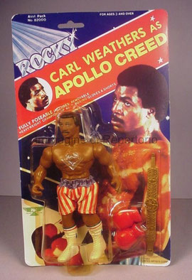 Carl Weathers => Apollo Creed