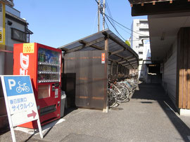 春日部東口サイクルイン画像