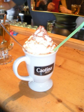 Schoggi-Melange statt Mountainrock-Kaffi!