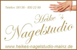 Heikes Nagelstudio in Mainz, Gelnägel und Nageldesign