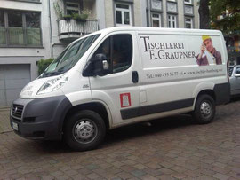 Einsatzwagen Tischlerei-Graupner