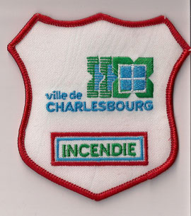 Ville de Charlesbourg - Incendie  (Defunct / Obsolete)  (Neuf / New)  1x