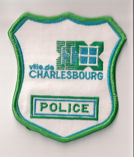 Ville de Charlesbourg - Police (Vert/Green)  (Defunct / Obsolete)  (Neuf / New)  1x