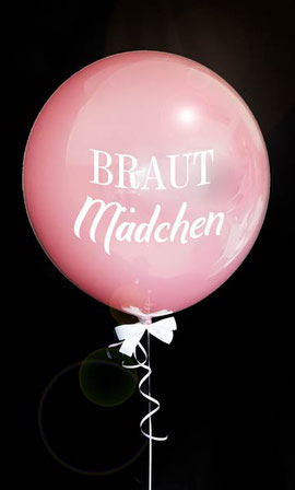 60CM groß XXL Riesen Luftballon Helium Ballon f Hochzeit Geburtstag Party