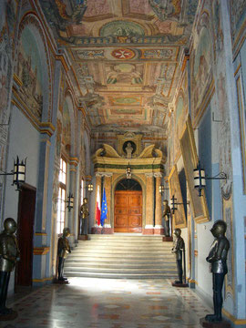 Grand Master’s Palace in Valletta.