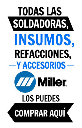 Consumibles y refacciones miller