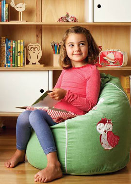 Cocoon couture bean bag top