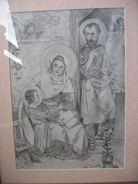 Jesukind zu Besuch bei Maria u.Josef - 2004