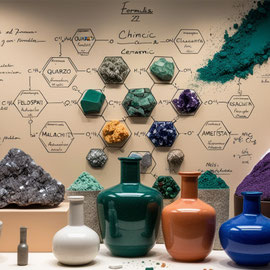 Formule degli smalti ceramici