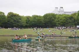 多摩中央公園池ボート