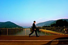 Moments while passing bridges