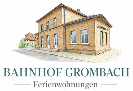 Ferienwohnungen in ehemaligem Bahnhof, direkt an der S-Bahn. Tagungsraum, Kursraum nahe Bad Rappenau, Sinsheim
