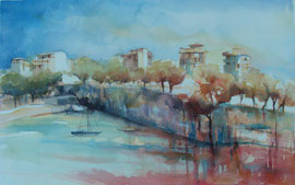 Porto Cristo.53x34cm.