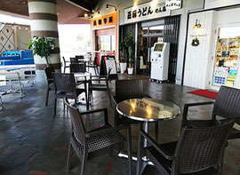 外で食べることもできます