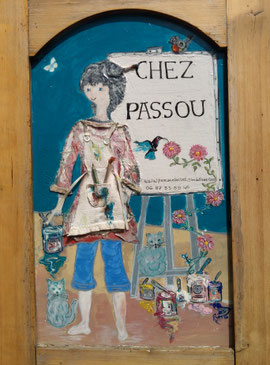 Chez Passou, Chambres d'Hôtes et Ateliers d'Arts Plastiques
