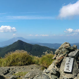 御岳　桜島