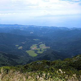 御岳　開聞岳