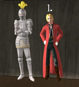 You will have to make ALphonse yourself cuz I cant get the armor suit in bodyshop,sorry