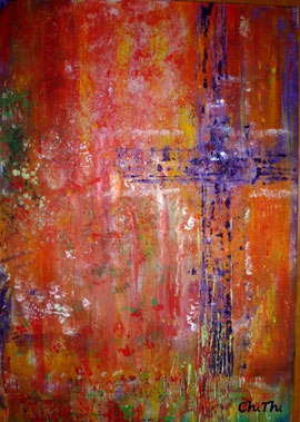 1 Woche nach Wolfgangs Tod gemalt