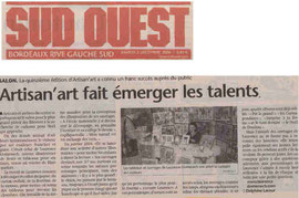 Journal Sud-Ouest 02.12.2006