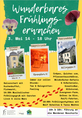 Hereinspaziert: Vielfältige Aktionen warten auf euch!