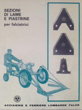 Catalogue Stella Falck  - Milano 1968