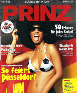 Prinz Juni 2010 - 50 Friseure für jedes Budget