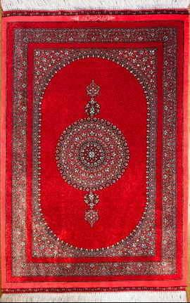 QUMsilk MASOUMI GHOLRIZ工房 ポシティサイズ 90x60
