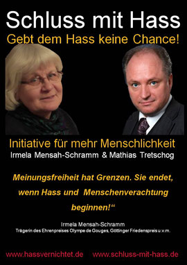 Gründer der Initiative Schluss mit Hass