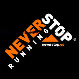 CD Never Stop Running - Bienvenidos
