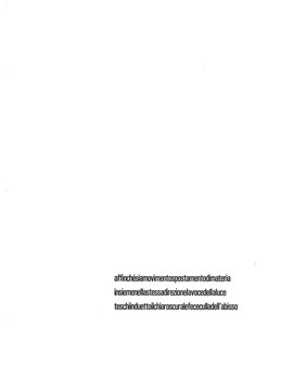 pagina tipografica